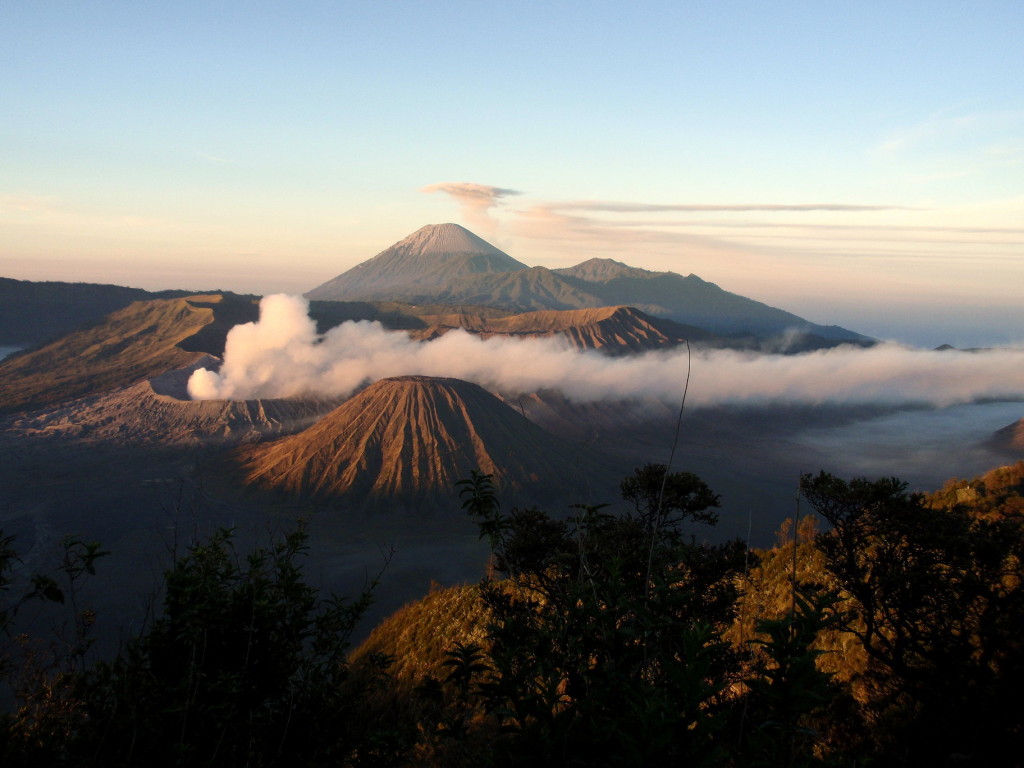 Indonesie-Java-Bromo vulkaan-zonsopgang-reisfoto