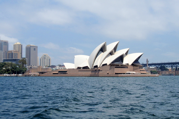 Australie-Sydney-Opera House