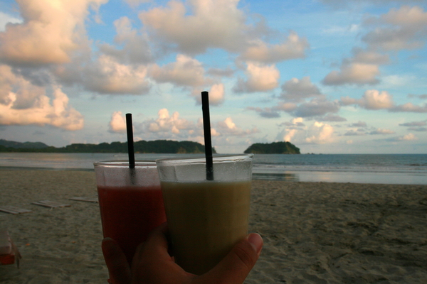 Costa Rica-Samara-cocktails-strand