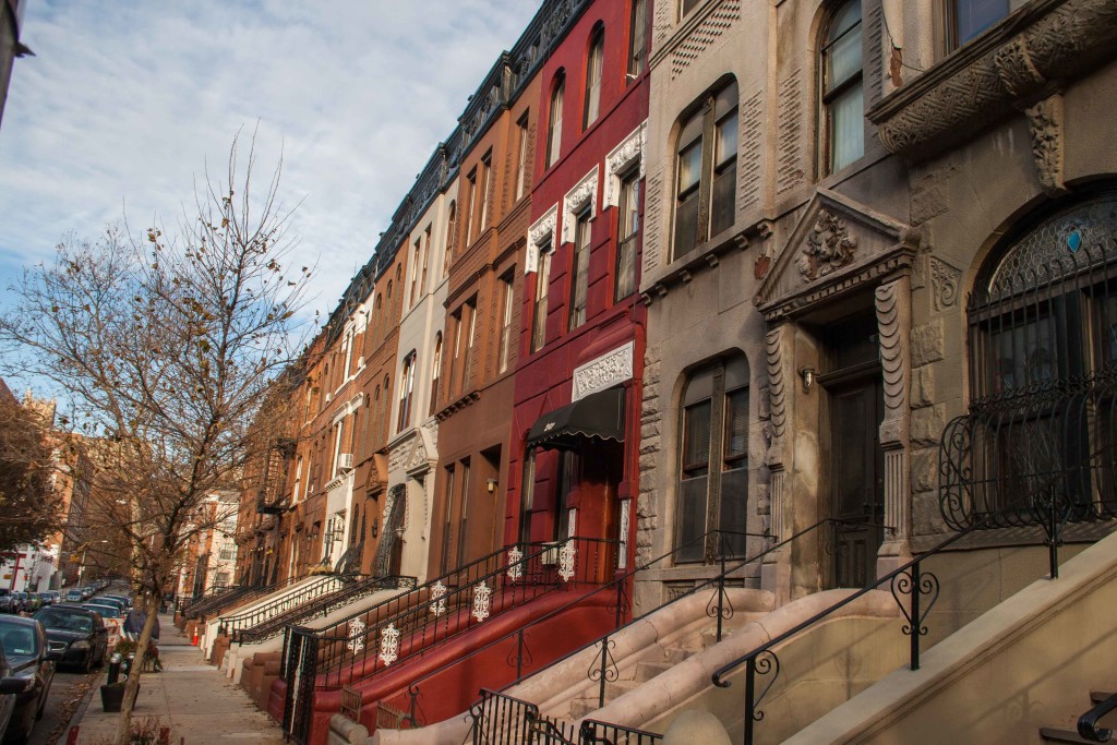 New York-Harlem-stedentrip-huizen