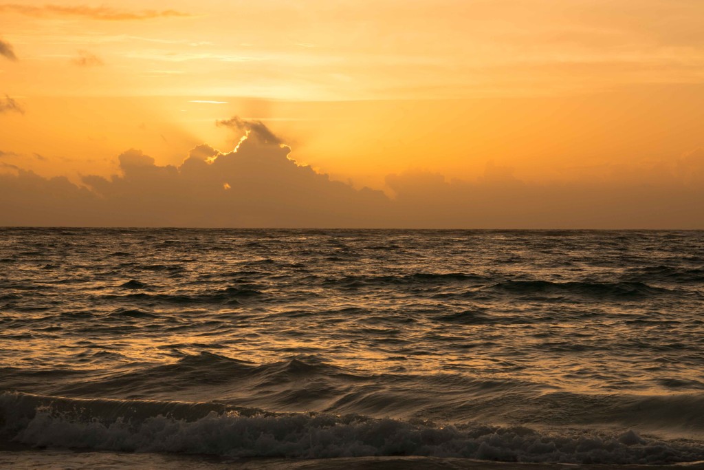 Dominicaanse Republiek-Punta Cana-zonsopgang