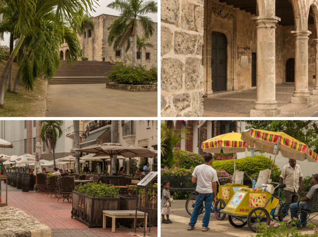 Dominicaanse Republiek-Santo Domingo-hoofdstad-koloniale centrum-Plaza Colon