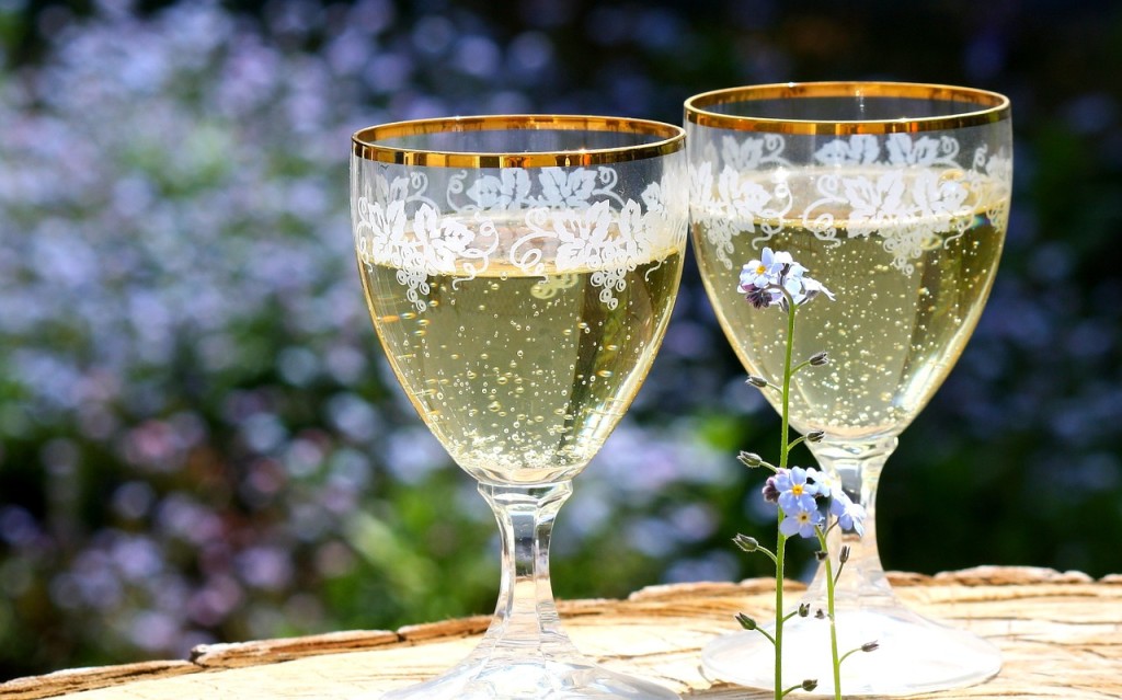 Champagne-Frankrijk-bubbels