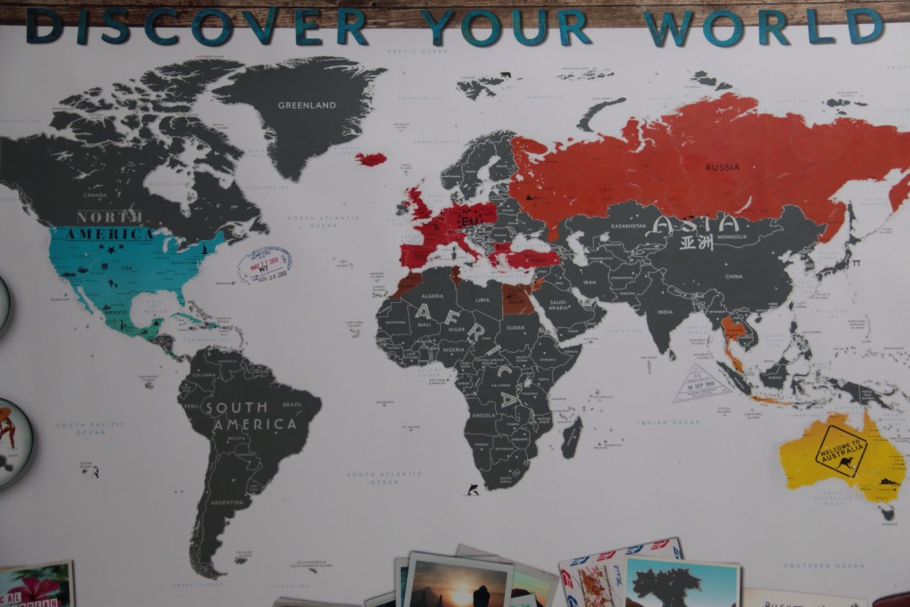 Scrape map-wereldkaart-reizen-198 landen