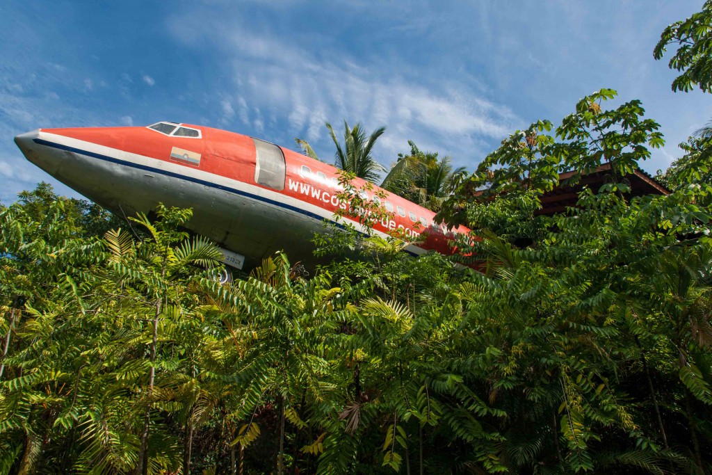 Costa Rica- 727 Fuselage Home-Costa Verde-Manuel Antonio