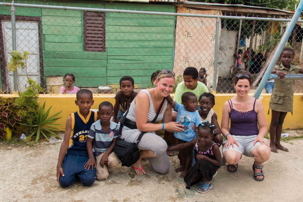 Dominicaanse Republiek-Punta Cana-locals-school-kinderen