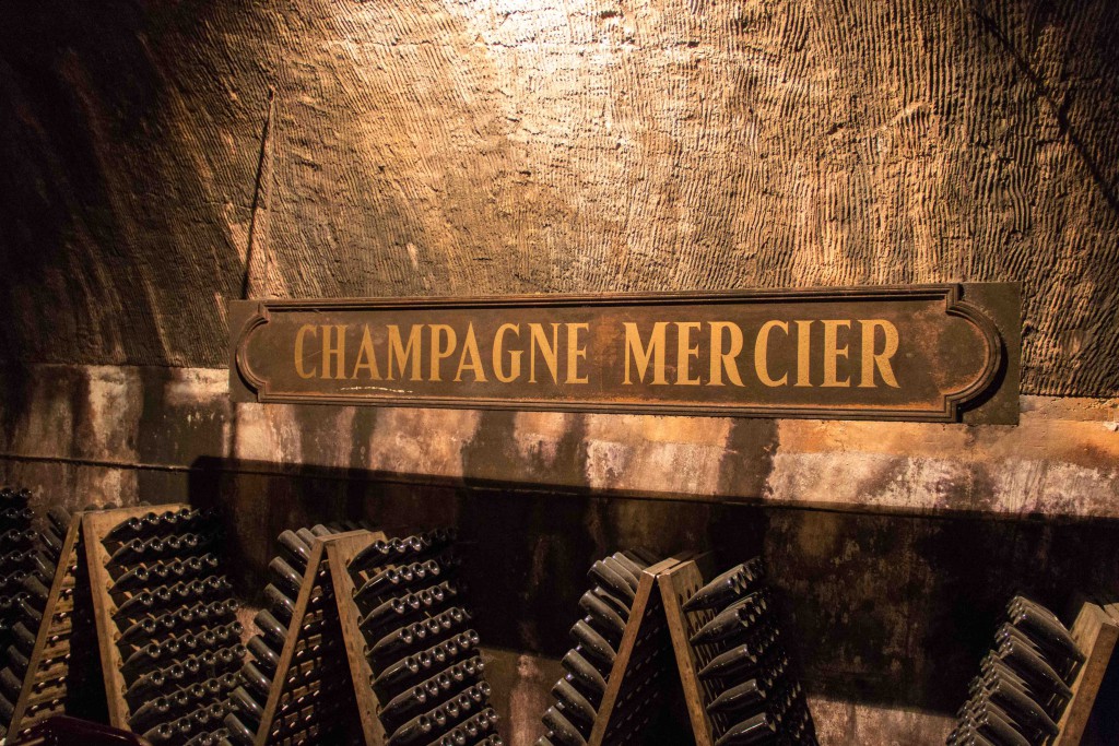 Champagne-Frankrijk-wijngaarden-Epernay-Mercier-champagnekelder