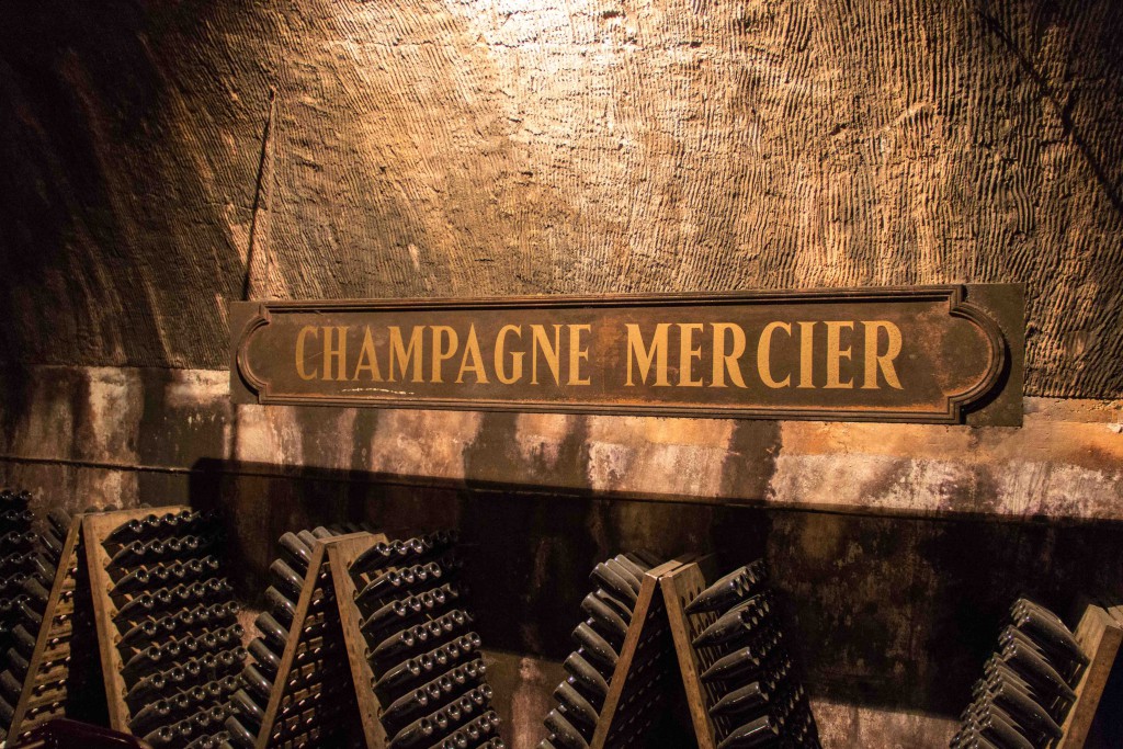 Champagne-Frankrijk-wijngaarden-Epernay-Mercier-champagnekelder