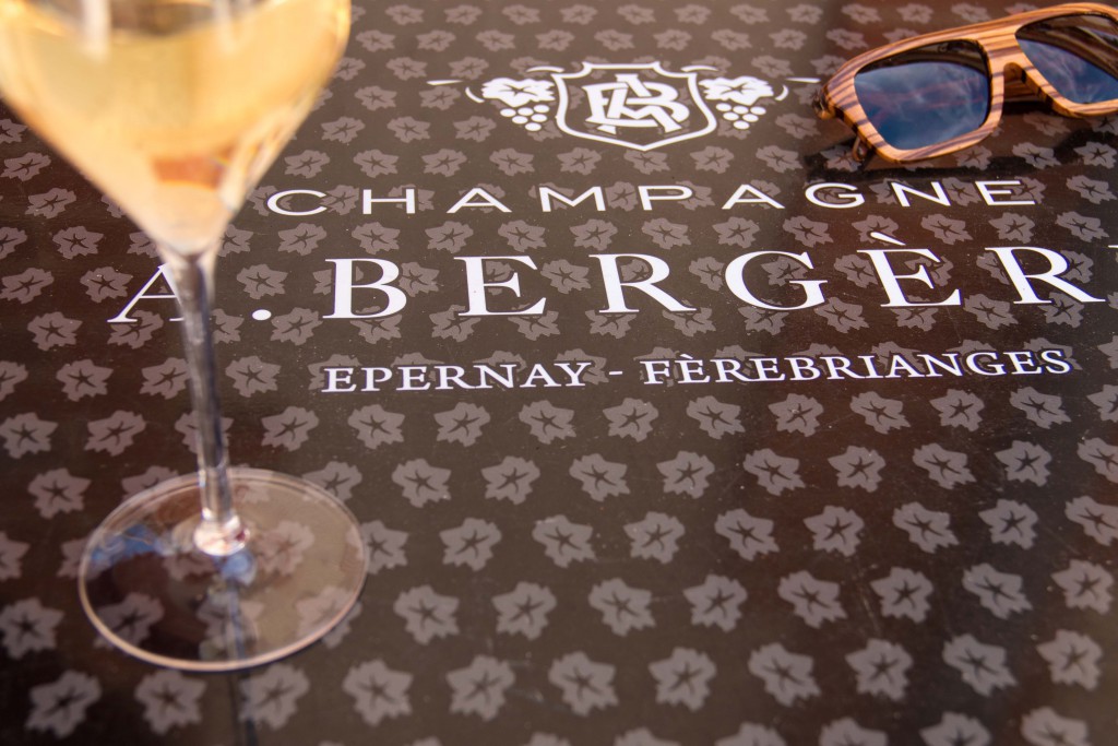 Champagne-Frankrijk-wijngaarden-Epernay-Avenue de Champagne- A. Bergere