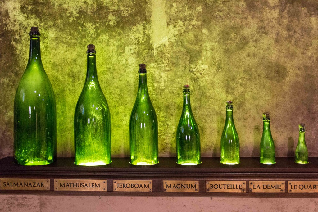 Champagne-Frankrijk-wijngaarden-Epernay-Mumm-champagnekelder