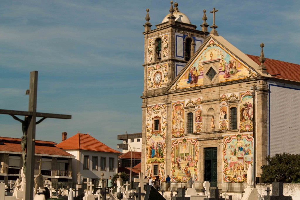 Portugal-Centro de Portugal-Valega kerk-azulejos