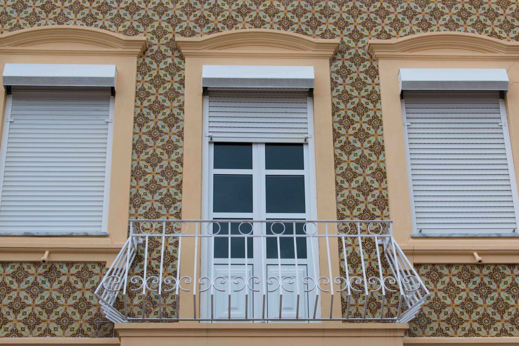 Portugal-Centro de Portugal-Aveiro-azulejos