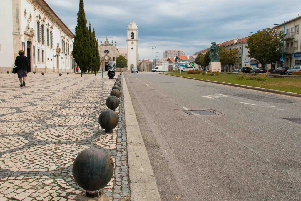Portugal-Centro de Portugal-Aveiro-straatbeeld