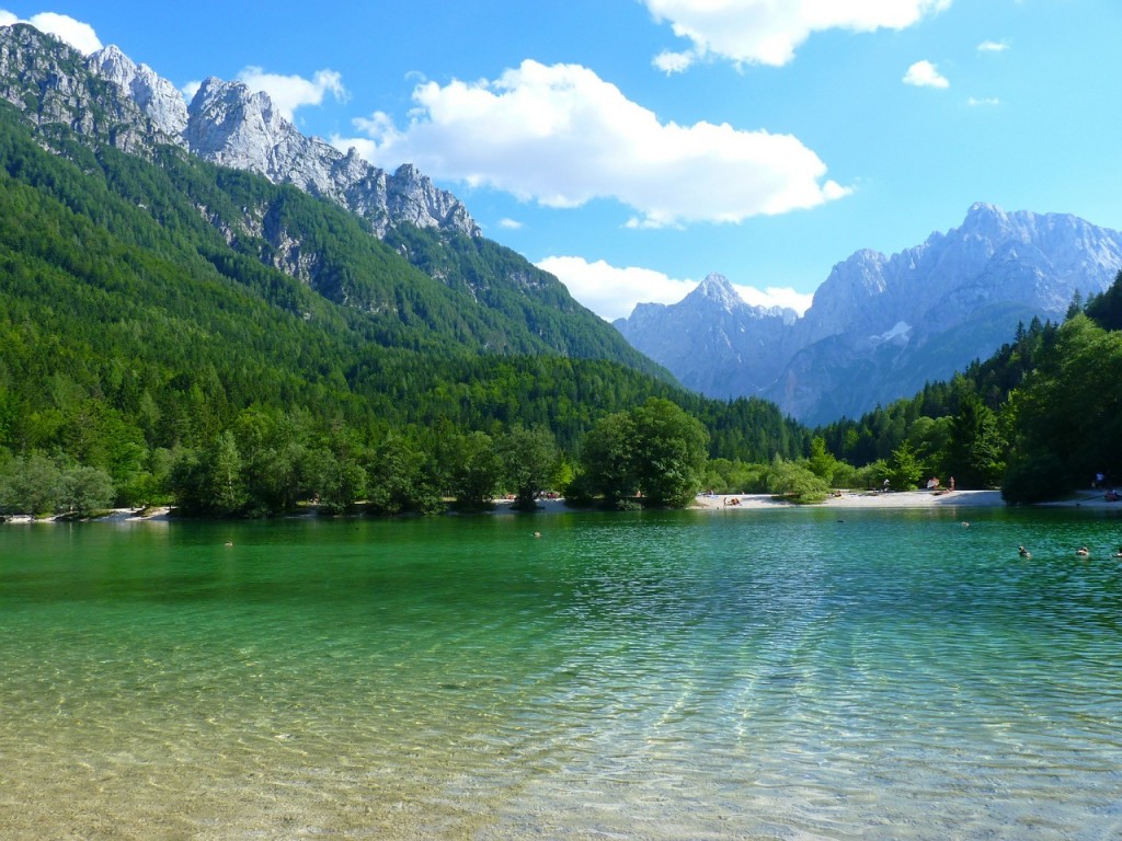 Slovenie-meren-natuur