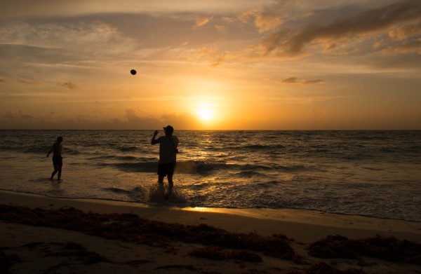 Dominicaanse Republiek-Punta Cana-zonsopgang