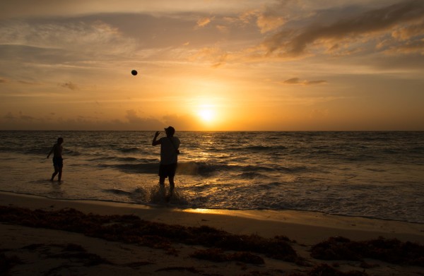 Dominicaanse Republiek-Punta Cana-zonsopgang