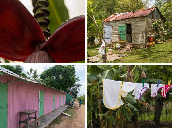 Dominicaanse Republiek-locals-binnenland-gezinnen-woning